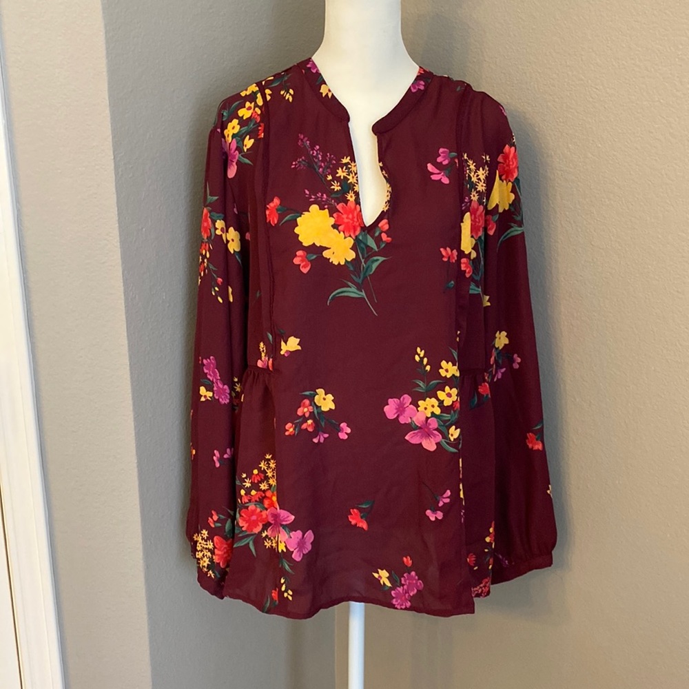 Floral top
